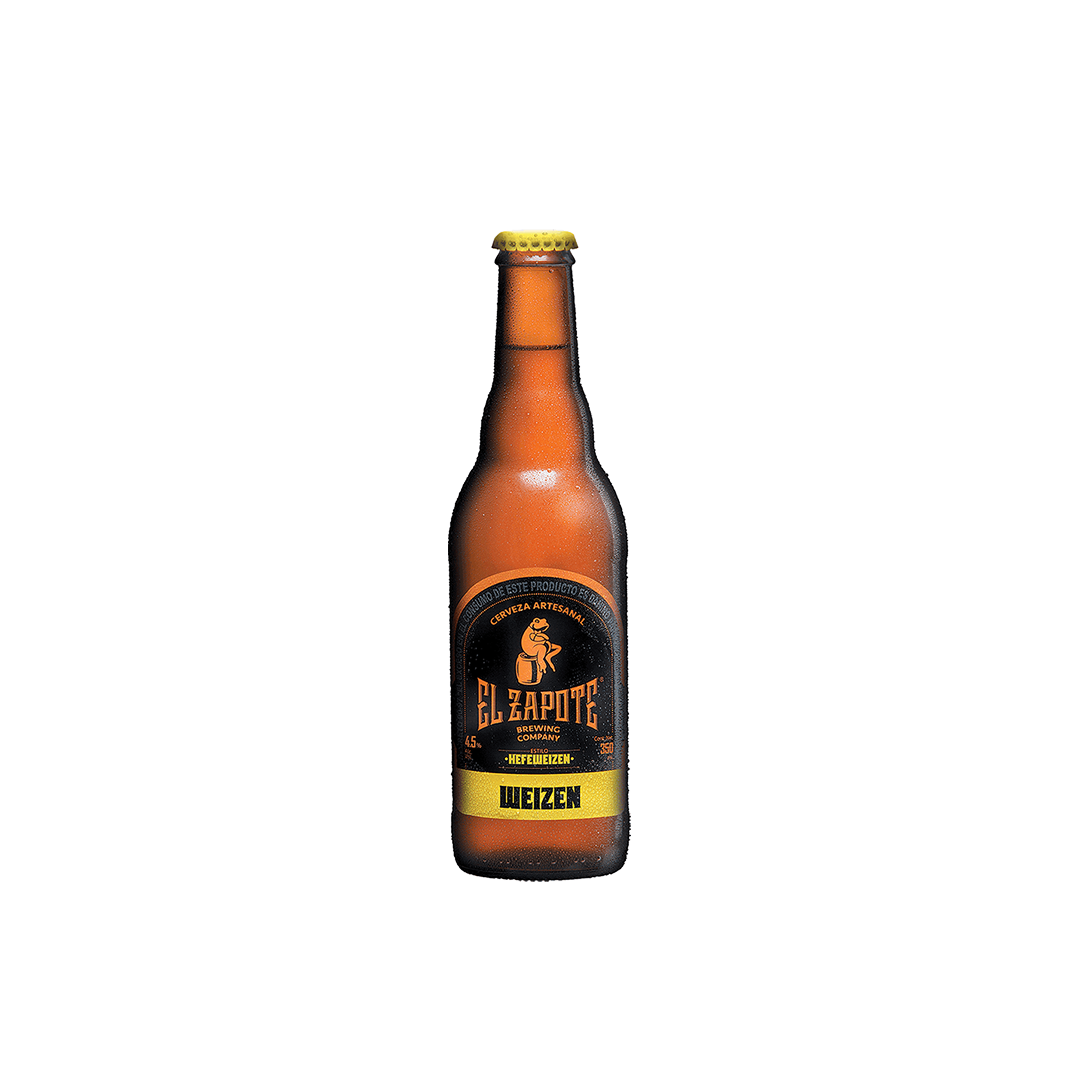 Cerveza Artesanal El Zapote Hefeweizen